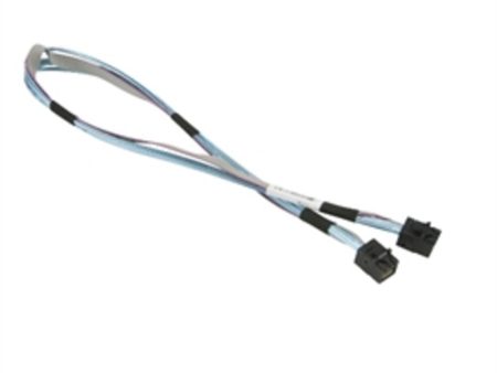 Supermicro Cable CBL-SAST-0532 Mini-SAS HD to Mini-SAS HD 50cm 30AWG Retail Supply