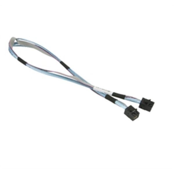 Supermicro Cable CBL-SAST-0532 Mini-SAS HD to Mini-SAS HD 50cm 30AWG Retail Supply