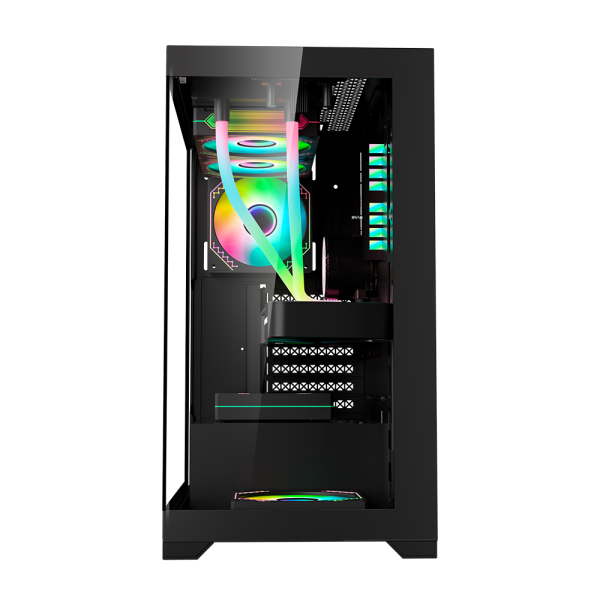 Pc Gamer Draco: Intel Core i5 12400F, SSD M.2 1TB, RAM 16GB, RTX 4060, Wifi Discount