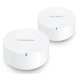 EnGenius Router Wireless ESR580-2PACK Tri-Band Smart Whole-Home Wi-Fi System AC2200 Retail Online now