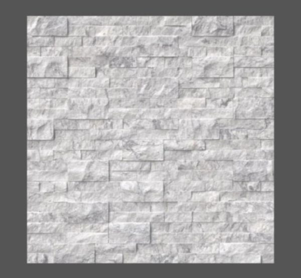 Arabescato Carrara Stacked Stone For Cheap