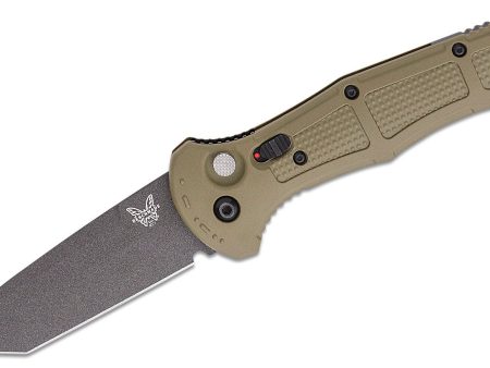 Benchmade | Claymore | Tanto | AUTO Folding Knife | 9071BK Online now