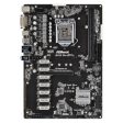 ASRock Motherbaord H110 PRO BTC+ Core i7 i5 i3 H110 DDR4 Max.32GB PCI Express SATA ATX Retail Discount