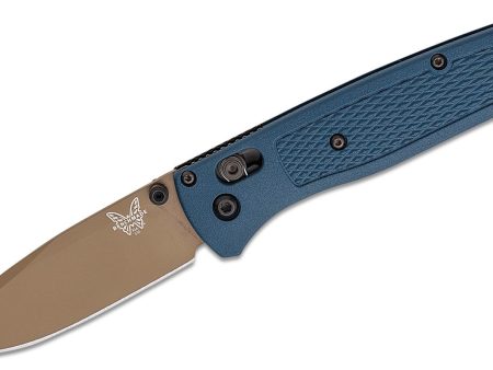 Benchmade | Bugout | Crater Blue | AXIS Folding Knife | 535FE-05 Online