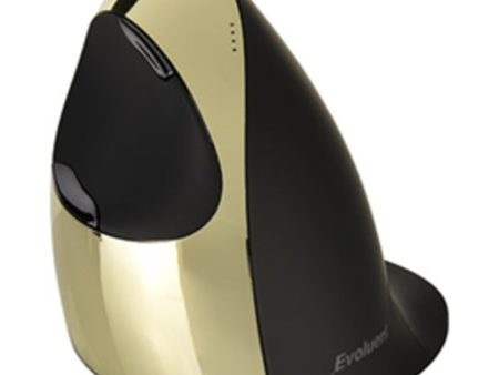 Evoluent Mouse VMCRWG Vertical Mouse C Right Wireless Gold Retail on Sale