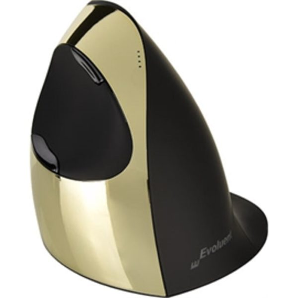 Evoluent Mouse VMCRWG Vertical Mouse C Right Wireless Gold Retail on Sale