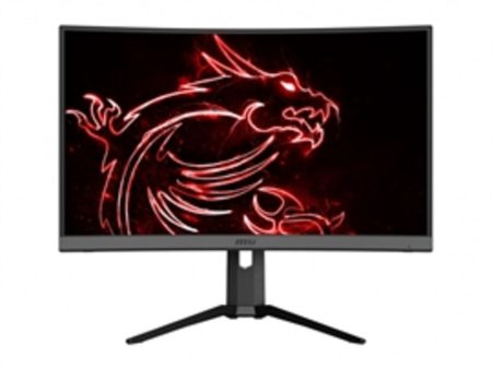 MSI Monitor OPTIXMAG272CR 27  Full HD 1920x1080 16:9 3000:1 1ms HDMI Display Port USB Retail Online now