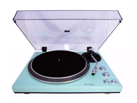 TechPlay 2 Speed Turntable with Built-in Phono Pre-amplifier For Cheap