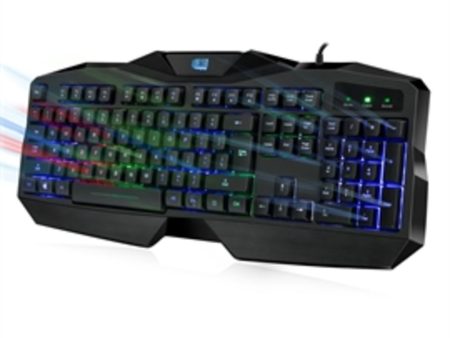 Adesso Keyboard AKB-138EB Illuminated Gaming Keyboard USB Retail Online