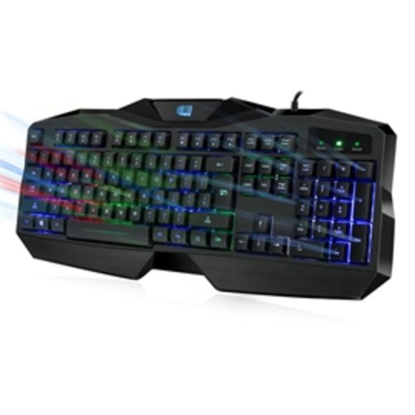 Adesso Keyboard AKB-138EB Illuminated Gaming Keyboard USB Retail Online