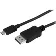 StarTech Cable CDP2DPMM1M USB-C to DisplayPort Adapter Cable Male Female Retail For Cheap