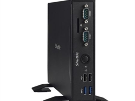 Shuttle System DS77U Kabylake Celeron 3865U Max.32GB Fanless XPC Slim Retail For Discount