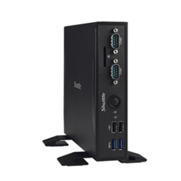 Shuttle System DS77U Kabylake Celeron 3865U Max.32GB Fanless XPC Slim Retail For Discount