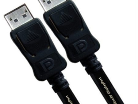 Accell Cable B142C-003B 3.28ft (1m) UltraAV DisplayPort to DisplayPort 1.2 Retail For Discount