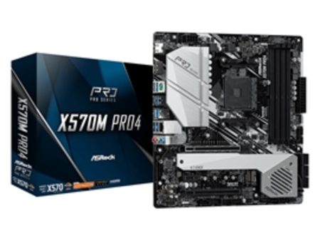 ASRock Motherboard X570M PRO4 AMD 128G PCIE4 mATX Retail Online Hot Sale