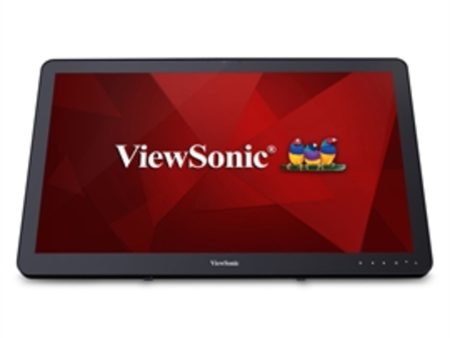 ViewSonic Monitor LED TD2430 23.6 inch Full HD with 10-Point Touch Display Retail Online now