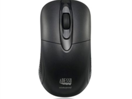 Adesso Mouce iMouse W4 USB Wired Waterproof Antimicrobial Optial Mouse w 1000 DPI Retail For Discount