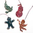 Christmas ornament set - Pick your quantity, shape and colors, Holiday decor, Christmas decoration Online Sale