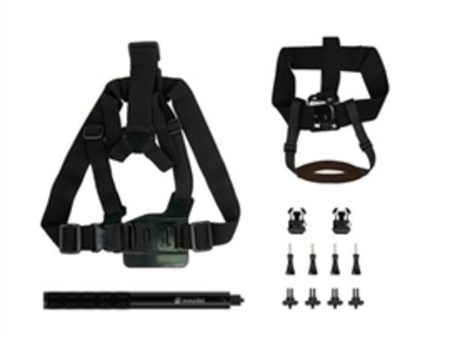 Insta360 Accessory DPTPKSC A Run Bundle Chest Strap+Head Strap+Selfie Stick Retail For Cheap