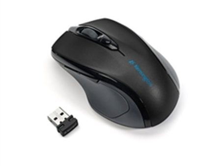 Kensington Mouse K72405USA Pro Fit Mid-Size Wireless Mouse Retail Sale