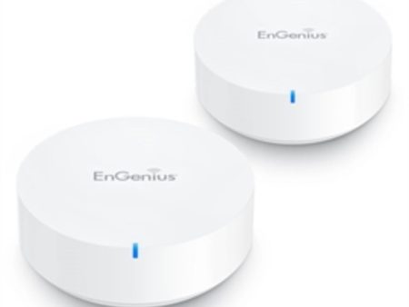 EnGenius Router Wireless ESR530-2PACK EnMesh AC1300 Dual-Band Whole-Home Smart Wi-Fi Retail Hot on Sale