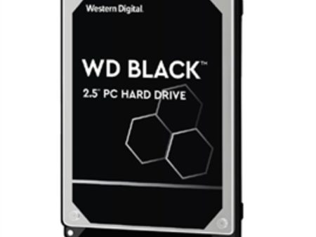 Western Digital Hard Drive WD10SPSX 1TB Mobile 64MB Cache 2.5 inch SATA Black Bulk Pack on Sale