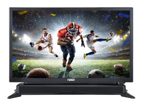 Naxa 24  Class LED TV with DVD Player and Built-in Soundbar Cheap