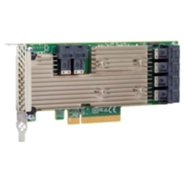 LSI Logic Controller Card 05-25699-00 9305-24i 24-Port SAS 12Gb s PCI-Express 3.0 Host Bus Adapter Single Pack Online