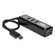 Tripp Lite Accessory U360-004-MINI 4-Port Portable USB 3.0 SuperSpeed Hub Retail Online Hot Sale