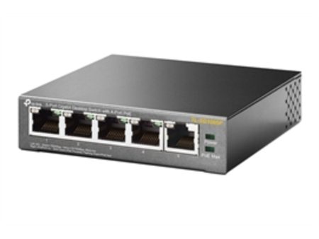 TP-Link Networking Device TL-SG1005P 5-Port Gigabit Desktop Switch with 4-Port PoE 56W PoE PS Cheap