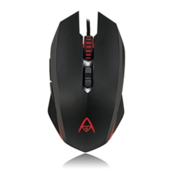 Adesso Mouse iMouse X2 Programable illuminated Gaming MC with RGB switchable color Retail Fashion