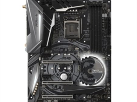 ASRock Motherboard Z390 Taichi Ultimate LGA1151 Z390 Max.64GB DDR4 PCI Express SATA ATX Retail Discount