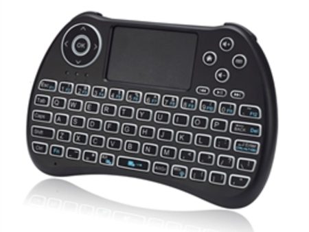 Adesso Keyboard WKB-4040UB Wireless Palm size mini keyboard Retail Fashion