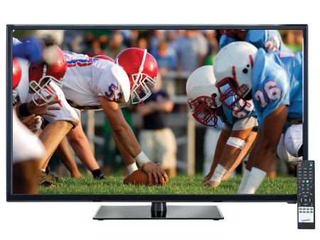 Supersonic 39 in. LED Widescreen HDTV HDMI in Black on Sale