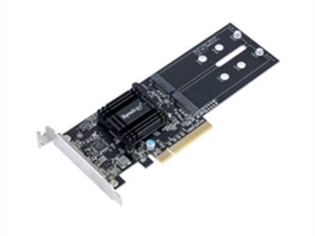 Synology Controller Card M2D18 M.2 NVMe SATA SSD adapter card Retail Discount