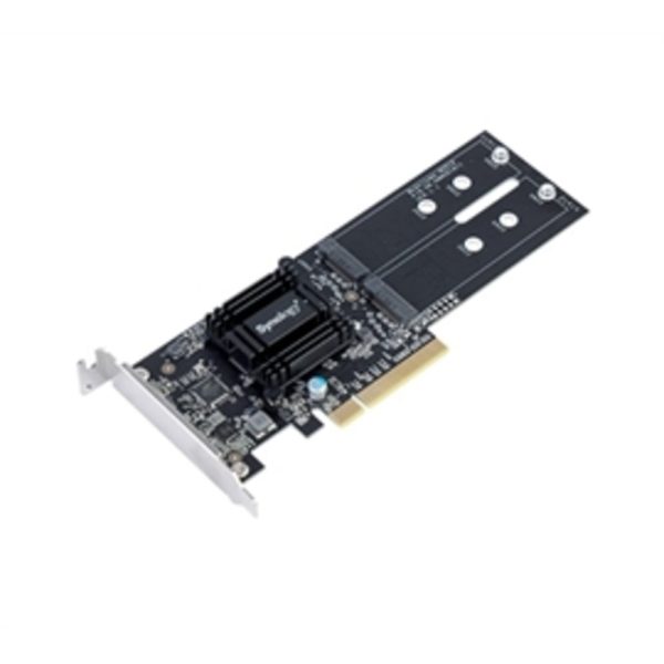 Synology Controller Card M2D18 M.2 NVMe SATA SSD adapter card Retail Discount