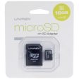 Unirex MicroSD High Capacity Card 16GB Class 6 with SD Adapter Hot on Sale