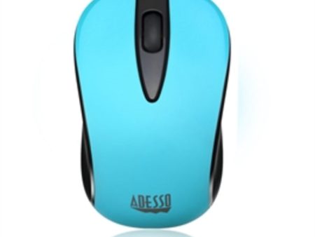 Adesso Mouse iMouse S70L Wireless 3 buttons Neon color mouse Blue Retail For Discount