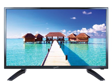 Supersonic 32 in. D-LED Widescreen HDTV HDMI with AC Hot on Sale