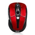 Adesso Mouse IMOUSE S60R Wireless Programmable Mini Mouse Red Retail Cheap