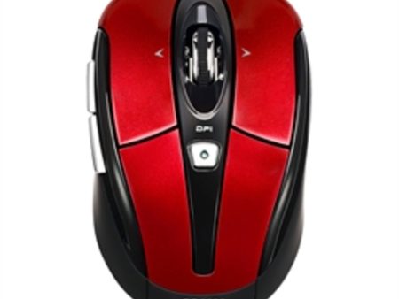 Adesso Mouse IMOUSE S60R Wireless Programmable Mini Mouse Red Retail Cheap