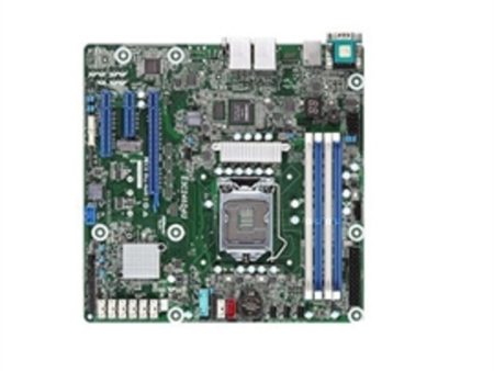 ASRock Motherboard E3C246D4U Bulk E-2100 LGA1151 C246 DDR4 Max.64GB SATA3 PCI Express3.0 mATX Bulk Pack Cheap