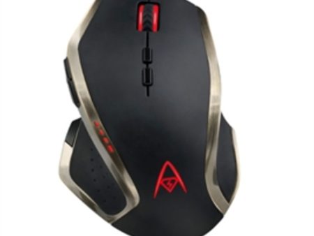 Adesso Mouse iMouse X3 Programable Gaming Mouse with Adjustable DPI and Weight MultiColor Retail on Sale