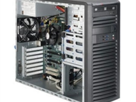 Supermicro System SYS-5039A-IL Mid-Tower E3-1200v5 S1151 SKT-H4 C236 PCIExpress 4x3.5inch Bare For Sale