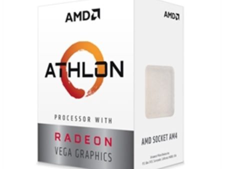 AMD CPU YD220GC6FBBOX AMD Athlon 220GE Radeon Vega 2Core 4Thread 65W AM4 5MB 3400MHz Retail Sale