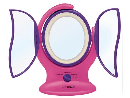 Bed Head Self Absorbed 3 Panel Lighted Mirror Online Hot Sale