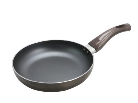 Oster Sato 8 Inch Aluminum Frying Pan in Metallic Champagne Hot on Sale