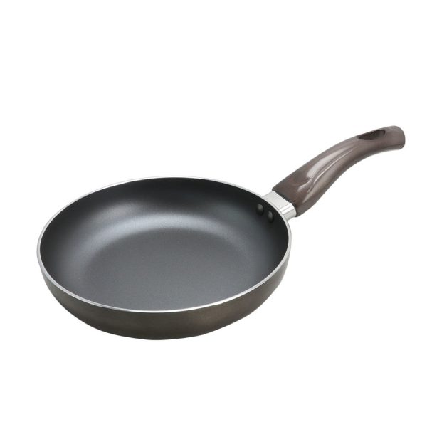 Oster Sato 8 Inch Aluminum Frying Pan in Metallic Champagne Hot on Sale