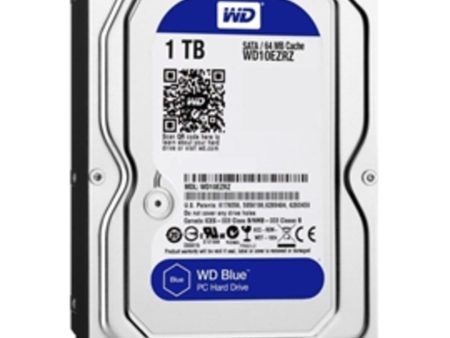 Western Digital HDD WD10EZRZ 1TB Blue SATA 3.5  64MB Cache Bare Supply