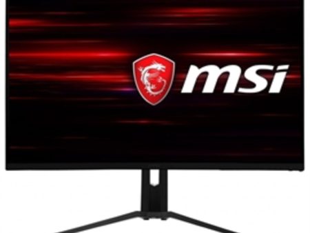 MSI Monitor OPTIXMAG321CQR 31.5 inch Curved 2560x1440 1ms 4ms 3000:1 FreeSync Black-Red Retail Sale